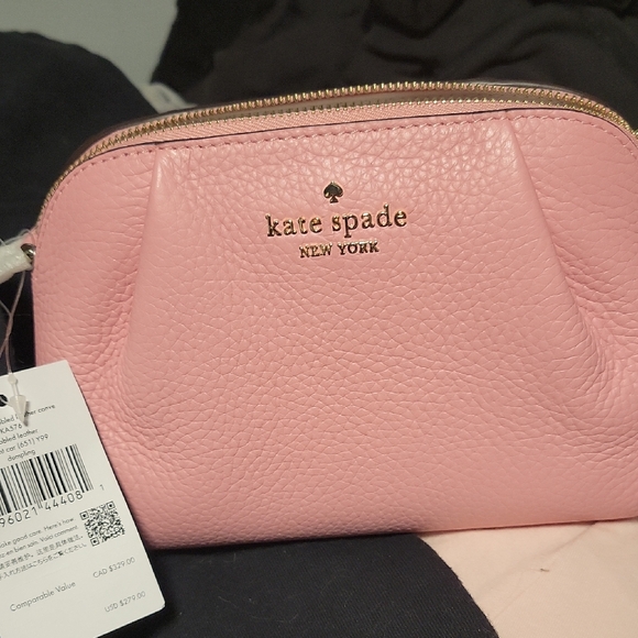 kate spade Handbags - kate spade Pink Cosmetic Bag